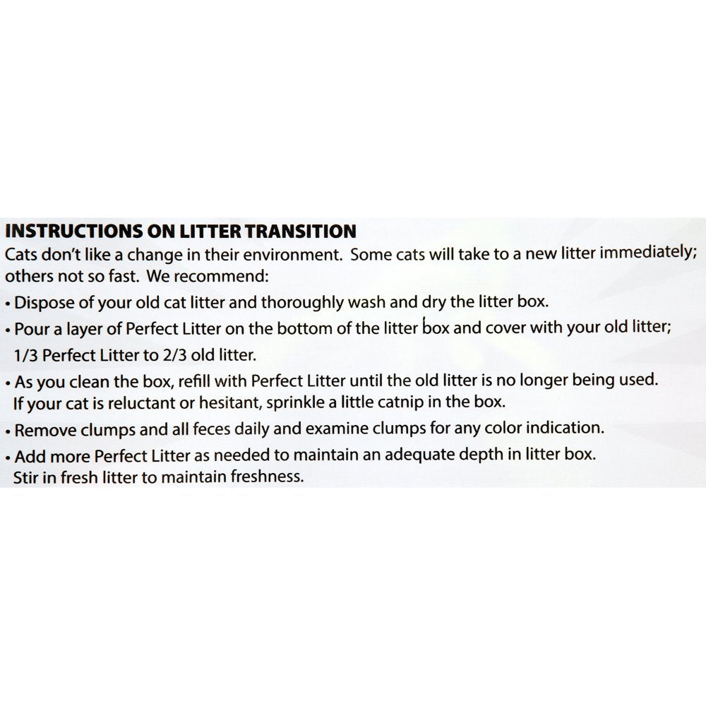 Perfect Litter Alert with Wellness Indicator Cat Litter, 4 Lb. Animals & Pet Supplies > Pet Supplies > Cat Supplies > Cat Litter Pet Healthy Holdings, LLC.   