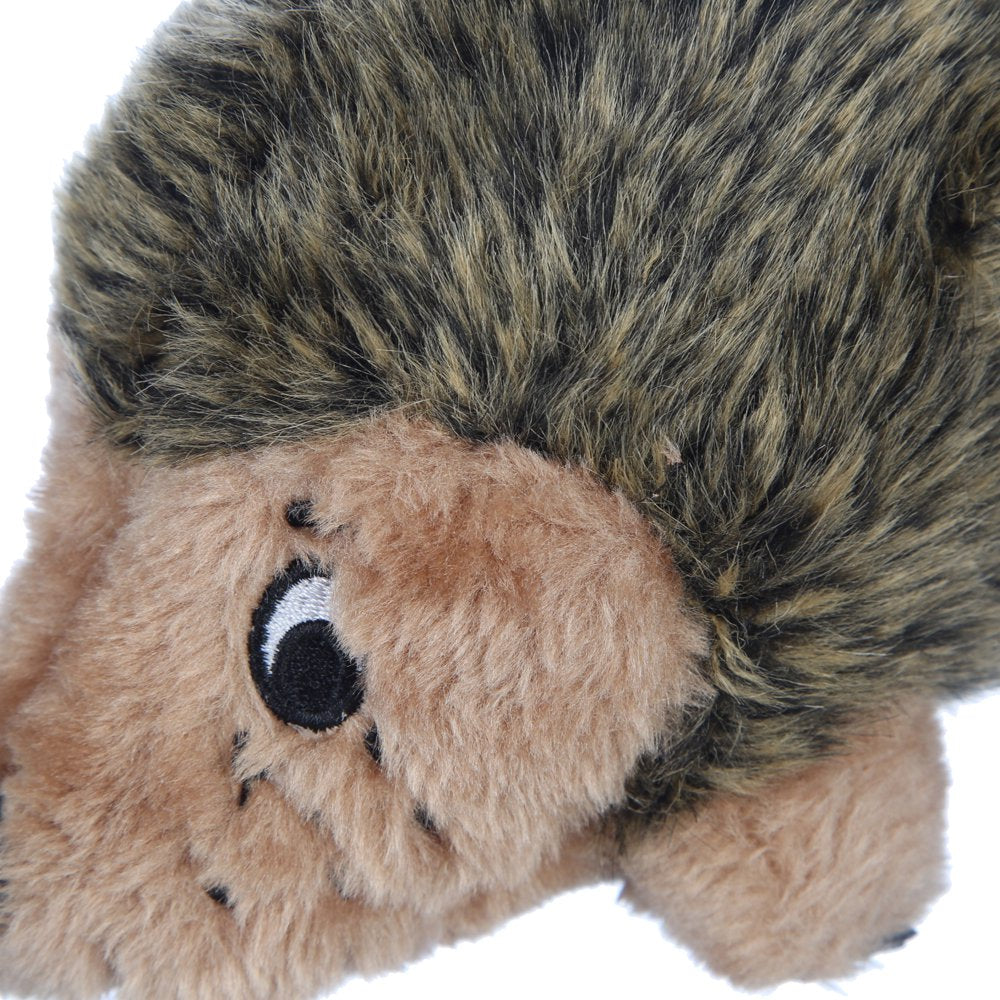 Outward Hound Hedgehogz Grunting Plush Dog Toy, Brown, Medium Animals & Pet Supplies > Pet Supplies > Dog Supplies > Dog Toys Outward Hound Holdings   