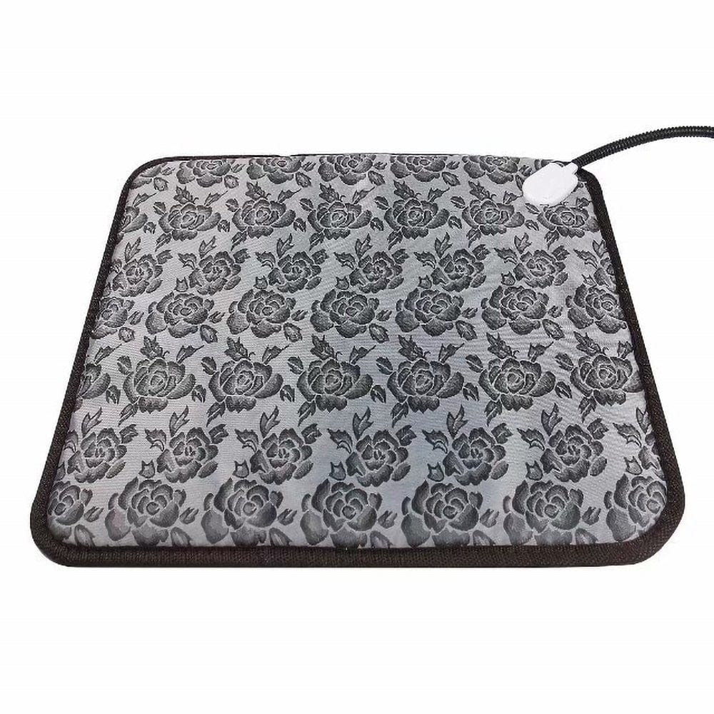Big Save!Pet Electric Heating Pad for Dogs and Cats Waterproof Adjustable Anti-Bite Steel Cord Dog Warm Bed Mat Heated Suitable for Pets Beds Pets Blankets and Kennel(17.7 X17.7 In) Animals & Pet Supplies > Pet Supplies > Cat Supplies > Cat Beds Minimanihoo   