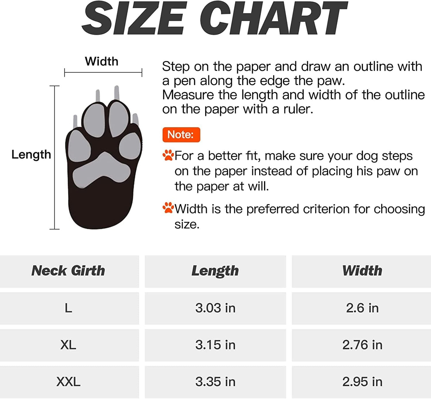 BINGPET Dog Boots for Large Dogs - Waterproof Non-Slip Dog Shoes with Reflective and Adjustable Straps - Ourdoor Dog Paw Protectors in Winter Animals & Pet Supplies > Pet Supplies > Dog Supplies > Dog Apparel BINGPET   