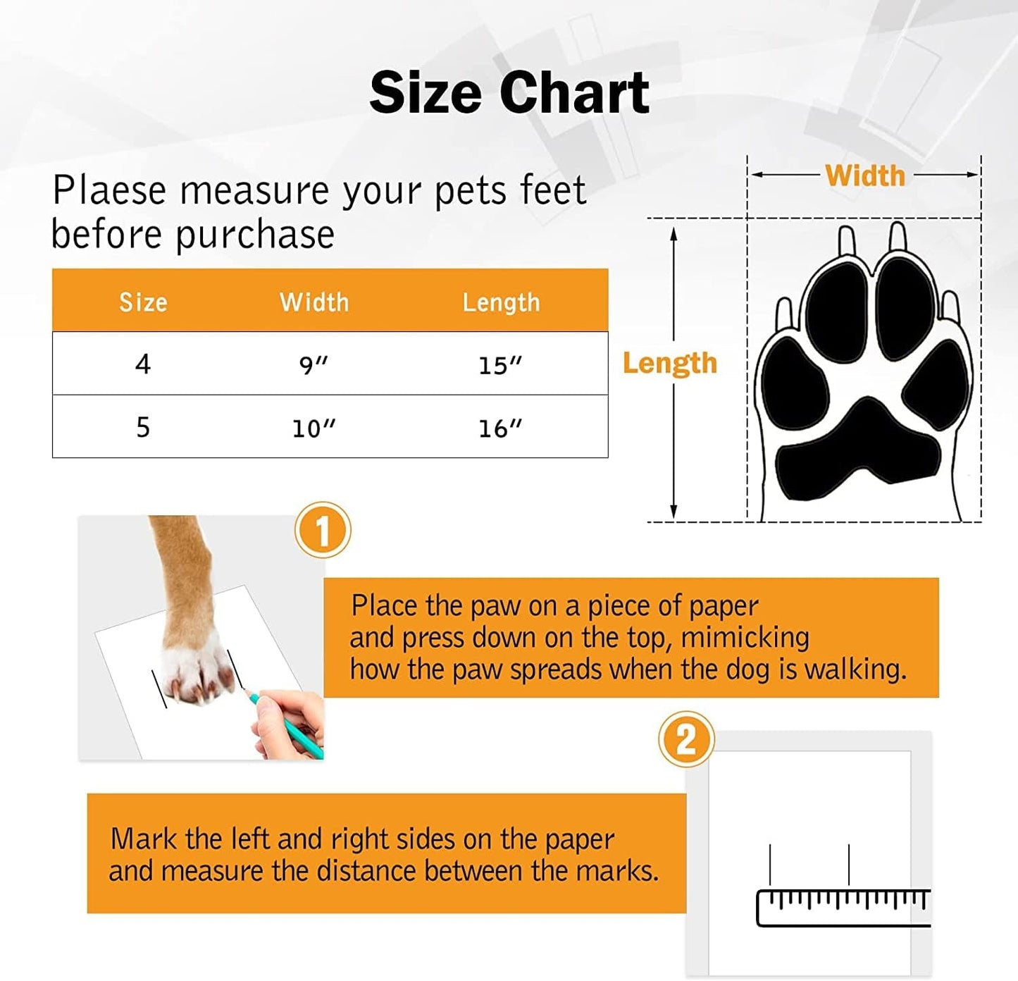 BINGPET Dog Boots -Waterproof Non-Slip Winter Dog Shoes Outdoor Paw Protector with Adjustable Reflective Straps and Rubber Soles Dog Boots for Small to Large Dogs Animals & Pet Supplies > Pet Supplies > Dog Supplies > Dog Apparel BINGPET   