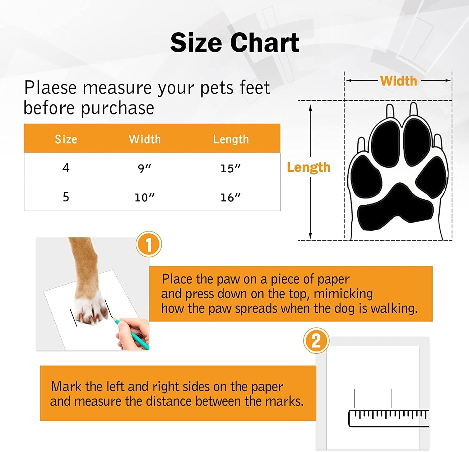 BINGPET Dog Boots -Waterproof Non-Slip Winter Dog Shoes Outdoor Paw Protector with Adjustable Reflective Straps and Rubber Soles Dog Boots for Small to Large Dogs Animals & Pet Supplies > Pet Supplies > Dog Supplies > Dog Apparel BINGPET   