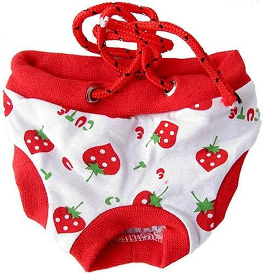 Balacoo with Shorts for Diaper Panties Pet, Male Cotton Dot