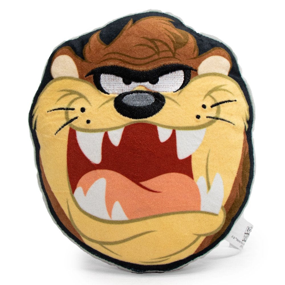 Buckle-Down Dog Toy, Looney Tunes, Plush Squeaker Taz / Tasmanian Devil Growling Face Animals & Pet Supplies > Pet Supplies > Dog Supplies > Dog Toys Buckle-Down   