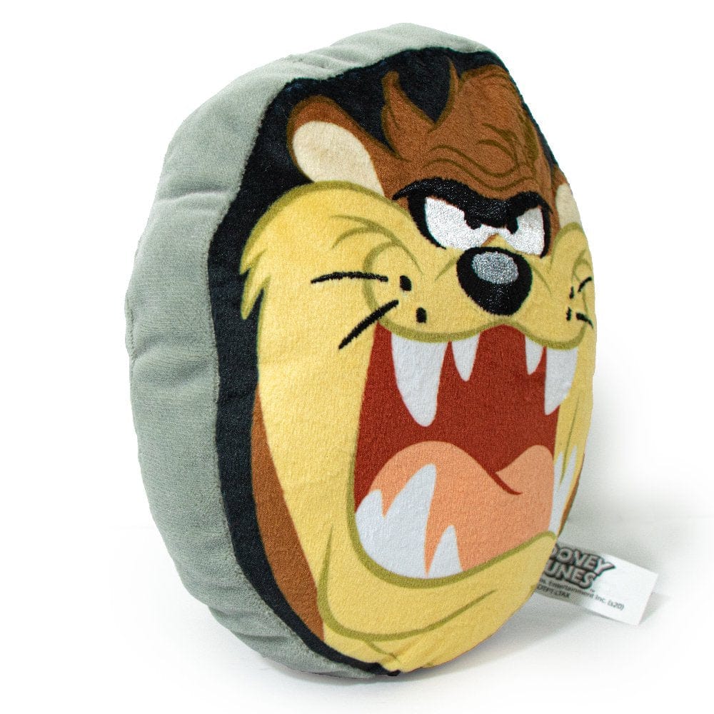 Buckle-Down Dog Toy, Looney Tunes, Plush Squeaker Taz / Tasmanian Devil Growling Face Animals & Pet Supplies > Pet Supplies > Dog Supplies > Dog Toys Buckle-Down   