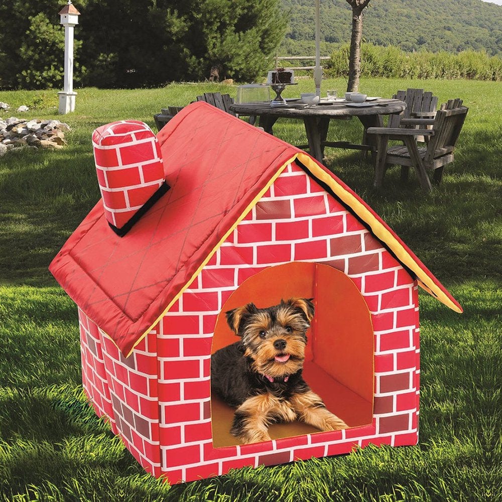 BYDOT Dog House with Removable Cushion Washable Dog Tent for Small Medium Large Dogs Animals & Pet Supplies > Pet Supplies > Dog Supplies > Dog Houses BYDOT   