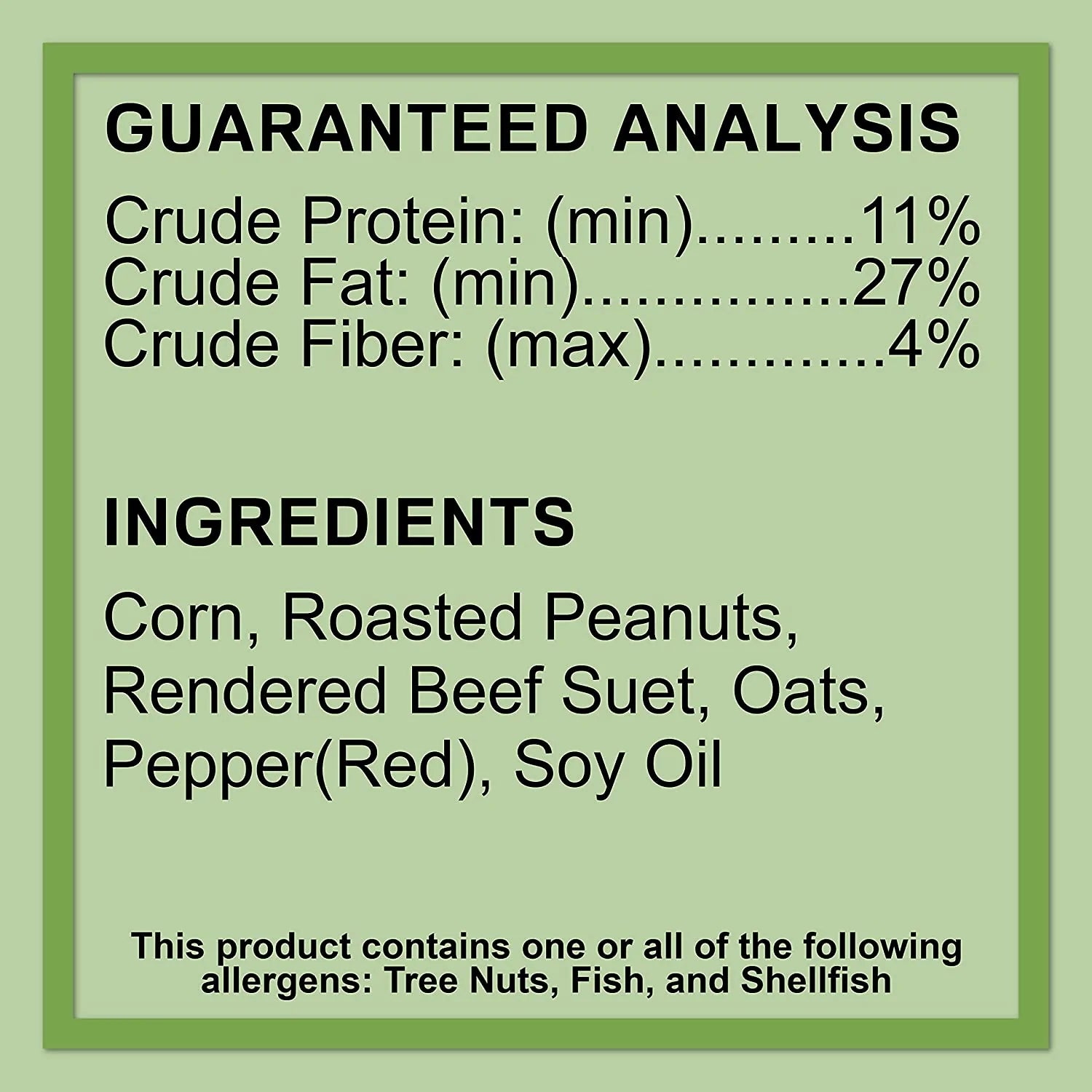 C & S Products CS08954 C&S RTU Hot Pepper Delight Log, 2 Pounds (Pack of 1), None Animals & Pet Supplies > Pet Supplies > Bird Supplies > Bird Treats C&S   