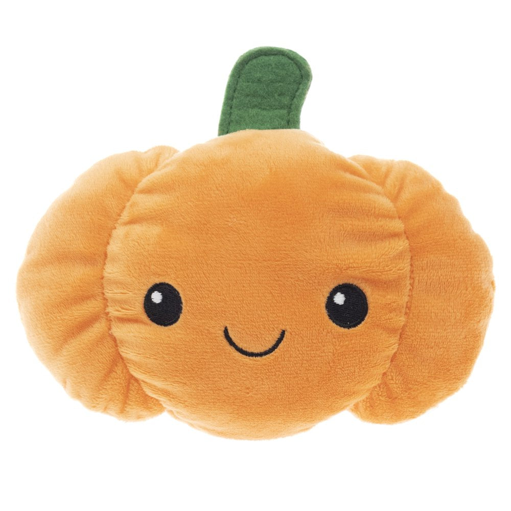 Vibrant Life Halloween Dog Toy, 6-Inch Squeaky Candy Corn Plush Animals & Pet Supplies > Pet Supplies > Dog Supplies > Dog Toys Dan Dee International Pumpkin  