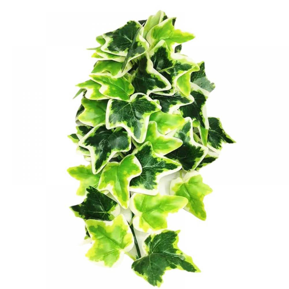 Kernelly Artificial Reptile Plants Lifelike Reptiles Terrarium Leaves Plastic Reptile Habitats Plant Amphibian Hanging Terrarium Plants Animals & Pet Supplies > Pet Supplies > Reptile & Amphibian Supplies > Reptile & Amphibian Habitats Kernelly A7  