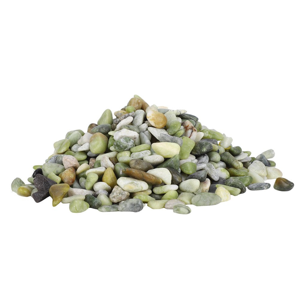 Haofy Fish Tanks Gravel Pebbles for Garden Aquarium Stones Pebbles Substrate Gravel Animals & Pet Supplies > Pet Supplies > Fish Supplies > Aquarium Gravel & Substrates Haofy   