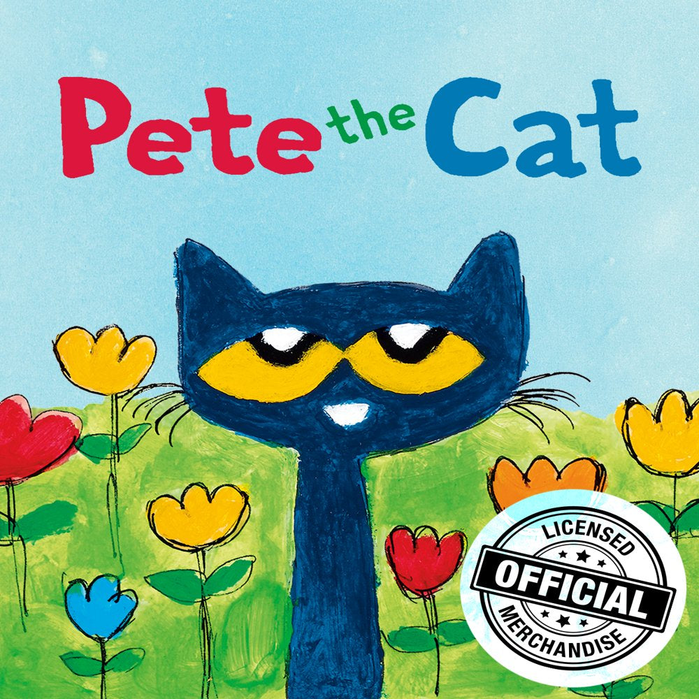 Pete the Cat - Guitar Groovy - Women'S Short Sleeve Graphic T-Shirt Animals & Pet Supplies > Pet Supplies > Cat Supplies > Cat Apparel Air Waves   