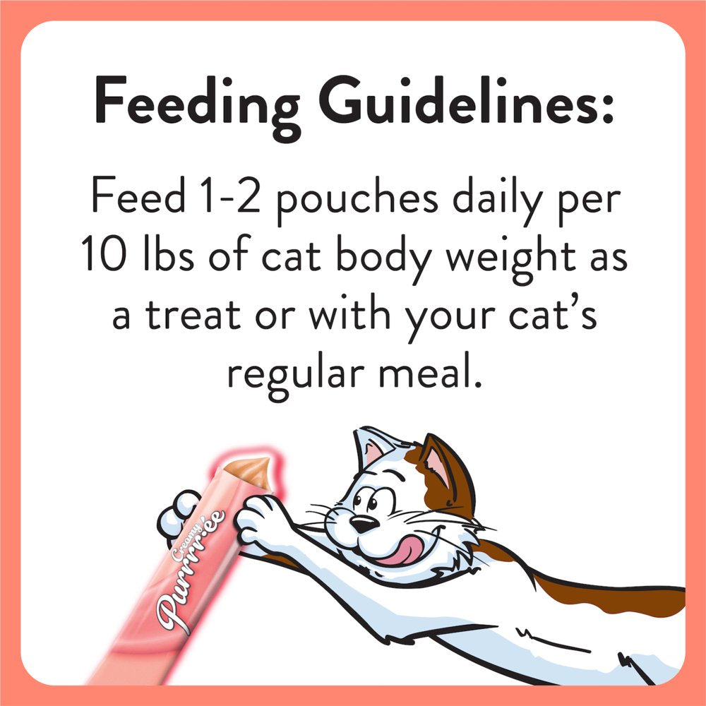 Temptations Salmon Flavor Topper, Crunchy & Soft Treat for Cat, 0.425 Oz. (4 Count) Animals & Pet Supplies > Pet Supplies > Cat Supplies > Cat Treats Mars Petcare   