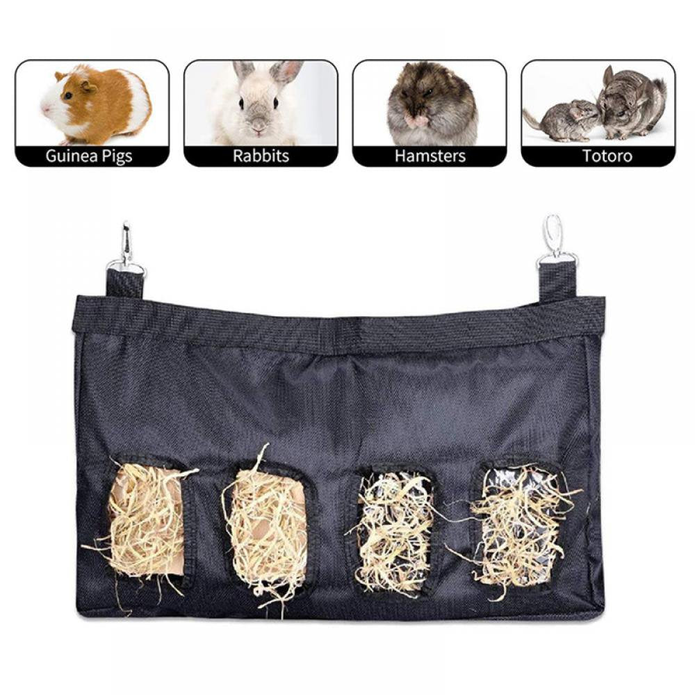 Summark Rabbit Guinea Pig Small Animal Pet Can Hang Feeding Bag Animals & Pet Supplies > Pet Supplies > Small Animal Supplies > Small Animal Bedding Sunmark   