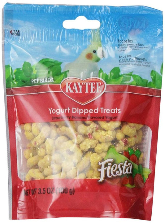 Kaytee Fiesta Yogurt Dipped Treats - Strawberry/Banana