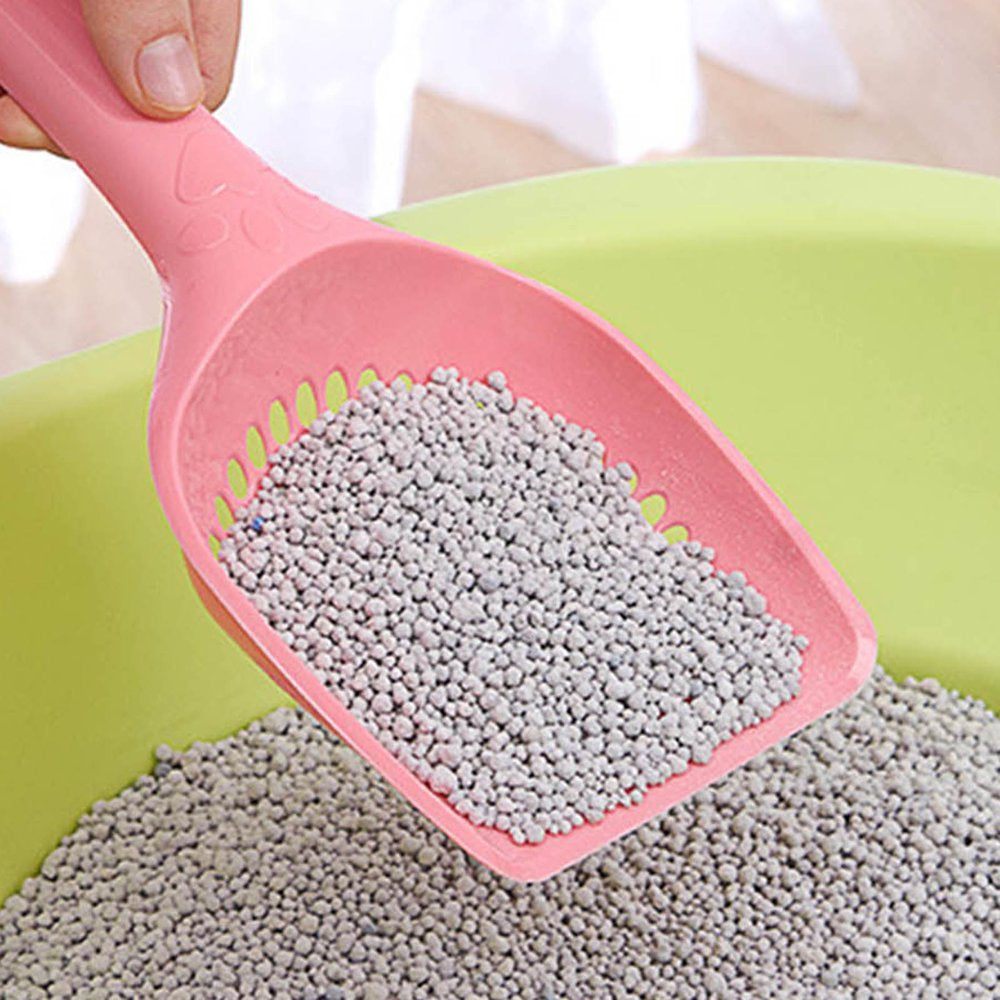 Pet Enjoy Cat Litter Scoop,Durable Large Hole PVC Litter Scoop,Solid Handle Pet Poop Shovel Cat Supplies Animals & Pet Supplies > Pet Supplies > Cat Supplies > Cat Litter Pet Enjoy   