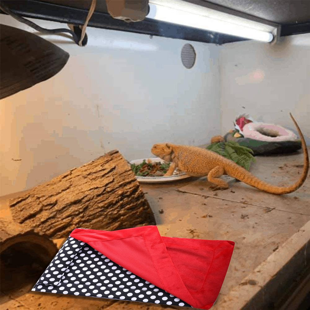 Shulemin 1 Set Reptile Sleeping Cushion with Pillow Hamster Guinea Pig Hideout Bed Bearded Dragon Small Animal Nest Bed Pet Supplies Animals & Pet Supplies > Pet Supplies > Small Animal Supplies > Small Animal Bedding Shulemin   