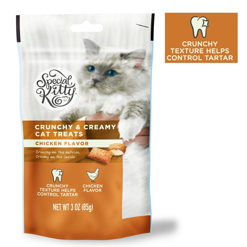 Special Kitty Cat Treats, Chicken, 3 Oz, 12-Pack Animals & Pet Supplies > Pet Supplies > Cat Supplies > Cat Treats Wal-Mart Stores, Inc.   