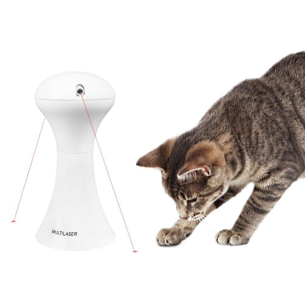 Premier Pet Automatic Multi-Laser Cat Toy - Interactive, Rotating Lasers Animals & Pet Supplies > Pet Supplies > Cat Supplies > Cat Toys Radio Systems Corporation   