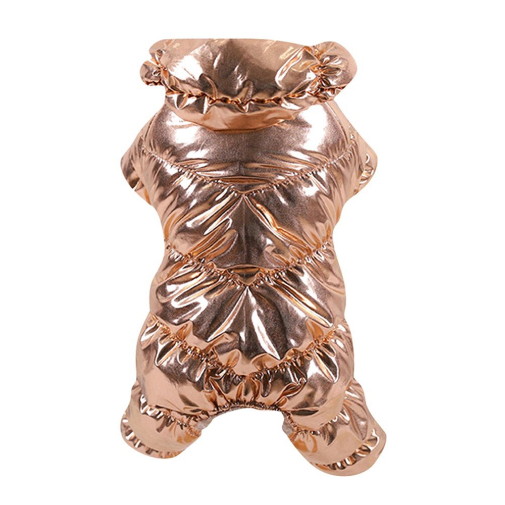 Keimprove Winter Dog Coat Warm Waterproof Puppy down Jacket, Lightweight Outdoor Padded Pet Vest, Windproof Snowsuit Cold Weather Apparel Clothes for Small Dogs Animals & Pet Supplies > Pet Supplies > Dog Supplies > Dog Apparel Keimprove   