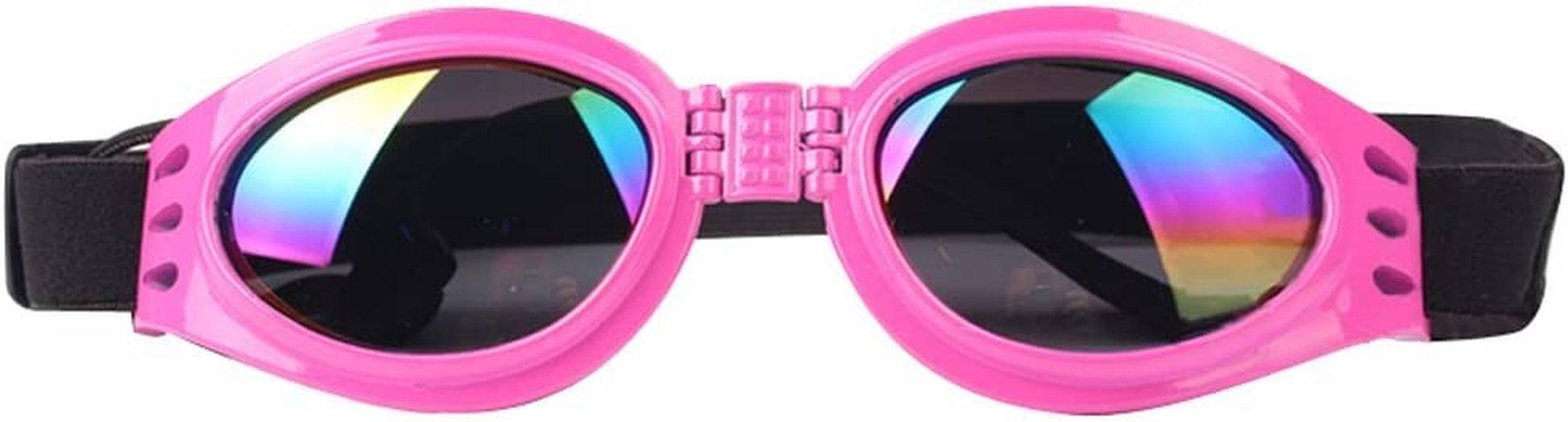 Pet Glasses Dog Sunglasses Dog Glasses Golden Retriever Samoyed Sunglasses Goggles Big Dog Sunglasses (Black) Animals & Pet Supplies > Pet Supplies > Dog Supplies > Dog Apparel NACOCO Pink  