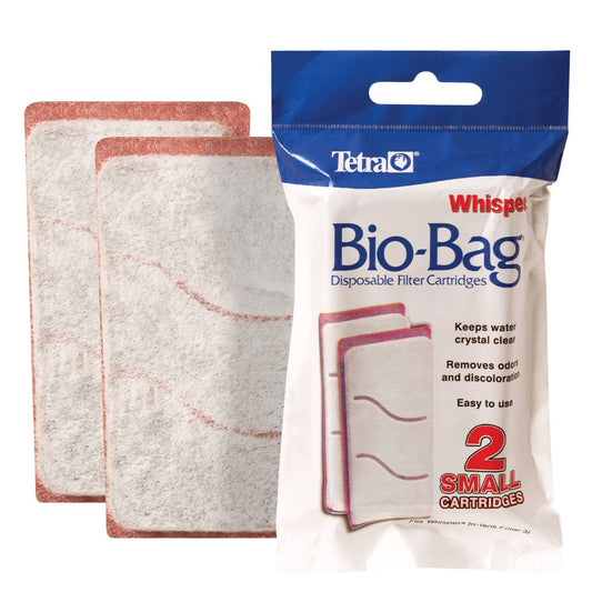 Tetra Whisper Bio-Bag Disposable Filter Cartridges, for Aquariums Animals & Pet Supplies > Pet Supplies > Fish Supplies > Aquarium Filters Spectrum Brands   