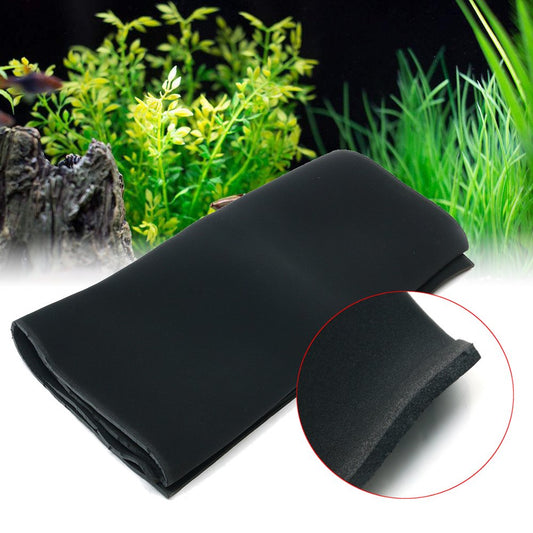 High Density Filter Sponge Aquarium Filter Material Purification Filter Pad  for Aquarium Fish Tanks (2m x 12cm) 