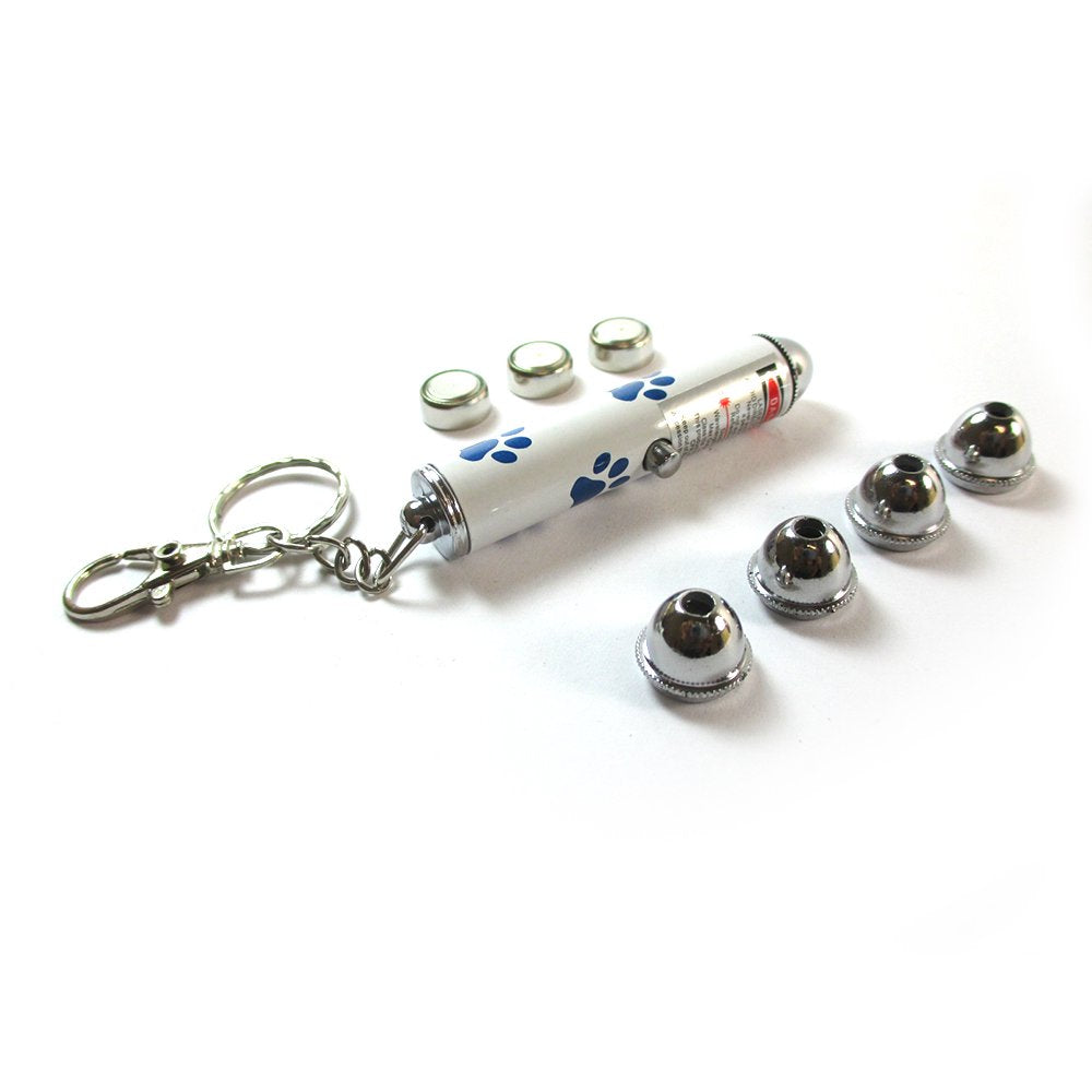 Interactive Laser Pointer Key Chain Cat Toy Animals & Pet Supplies > Pet Supplies > Cat Supplies > Cat Toys KOLE IMPORTS   