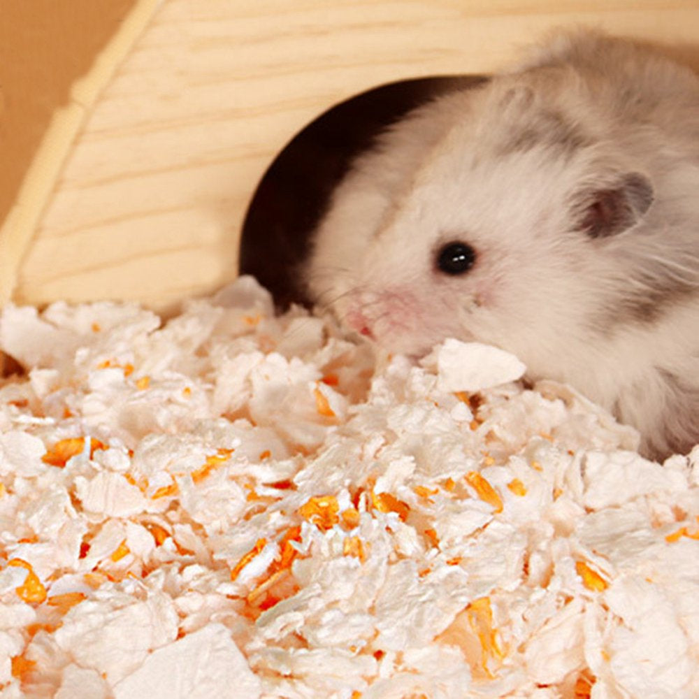 Small Animal Bedding 16Oz - Odor Control Absorbent Pet Bedding Hamster Bedding Animals & Pet Supplies > Pet Supplies > Small Animal Supplies > Small Animal Bedding Bangcool   