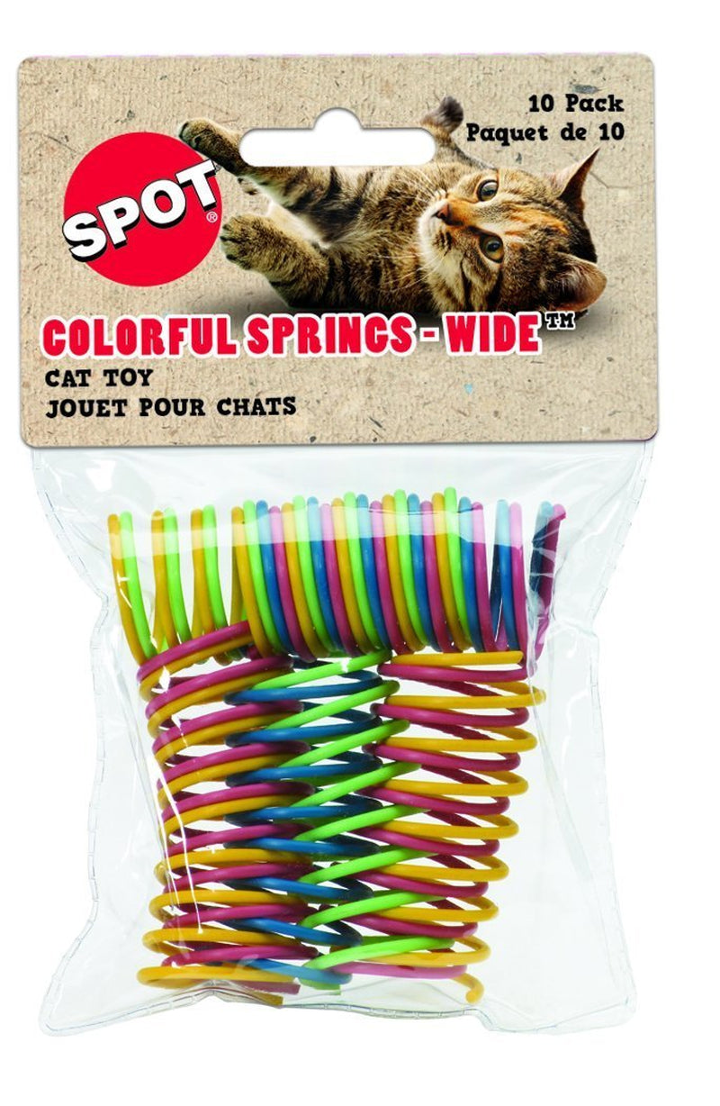 Ethical Wide Colorful Springs Cat Toy Animals & Pet Supplies > Pet Supplies > Cat Supplies > Cat Toys Ethical Products   