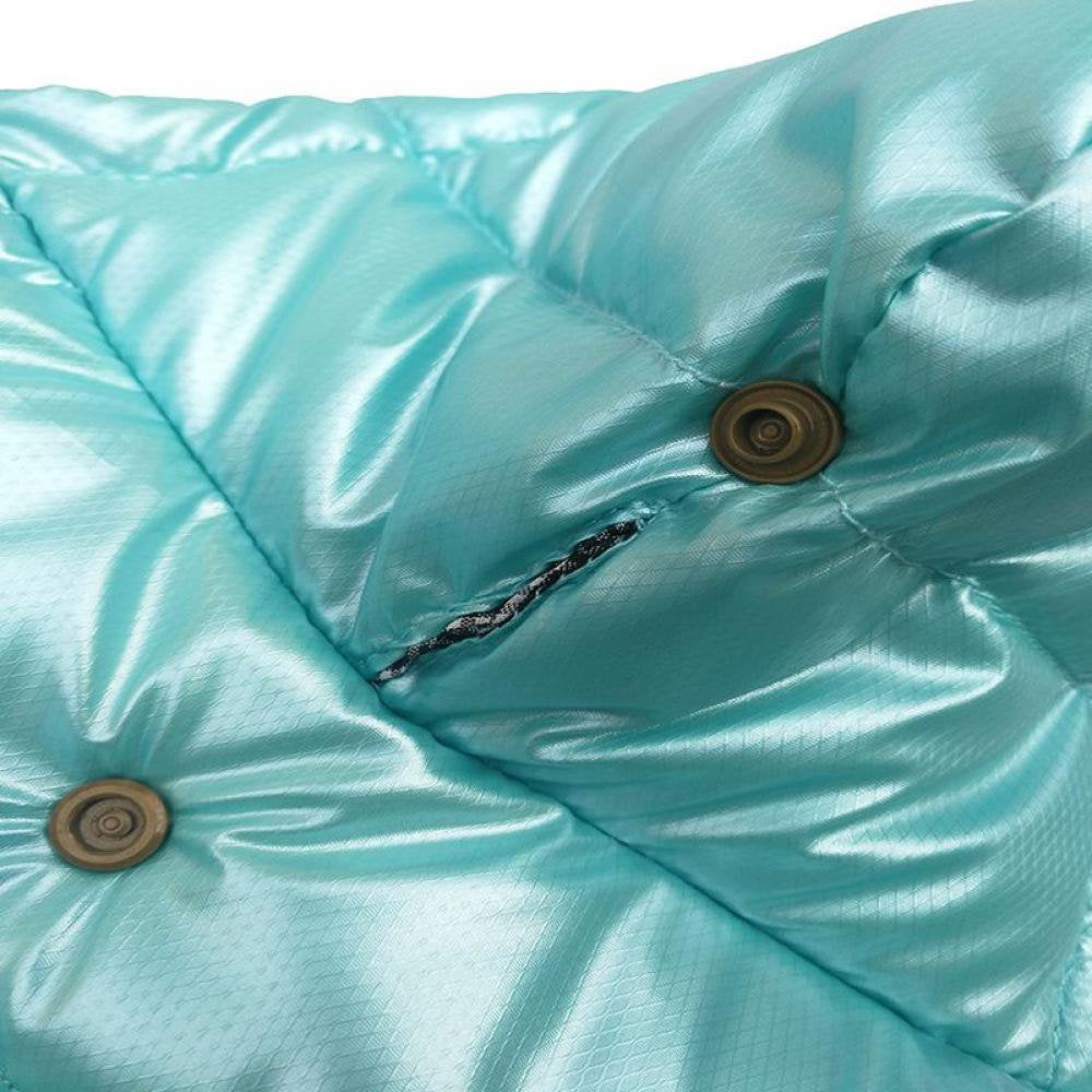 Dragonus Winter Dog Coat Warm Waterproof Puppy down Jacket, Lightweight Outdoor Padded Pet Vest, Windproof Snowsuit Cold Weather Apparel Clothes for Small Dogs Animals & Pet Supplies > Pet Supplies > Dog Supplies > Dog Apparel Dragonus   