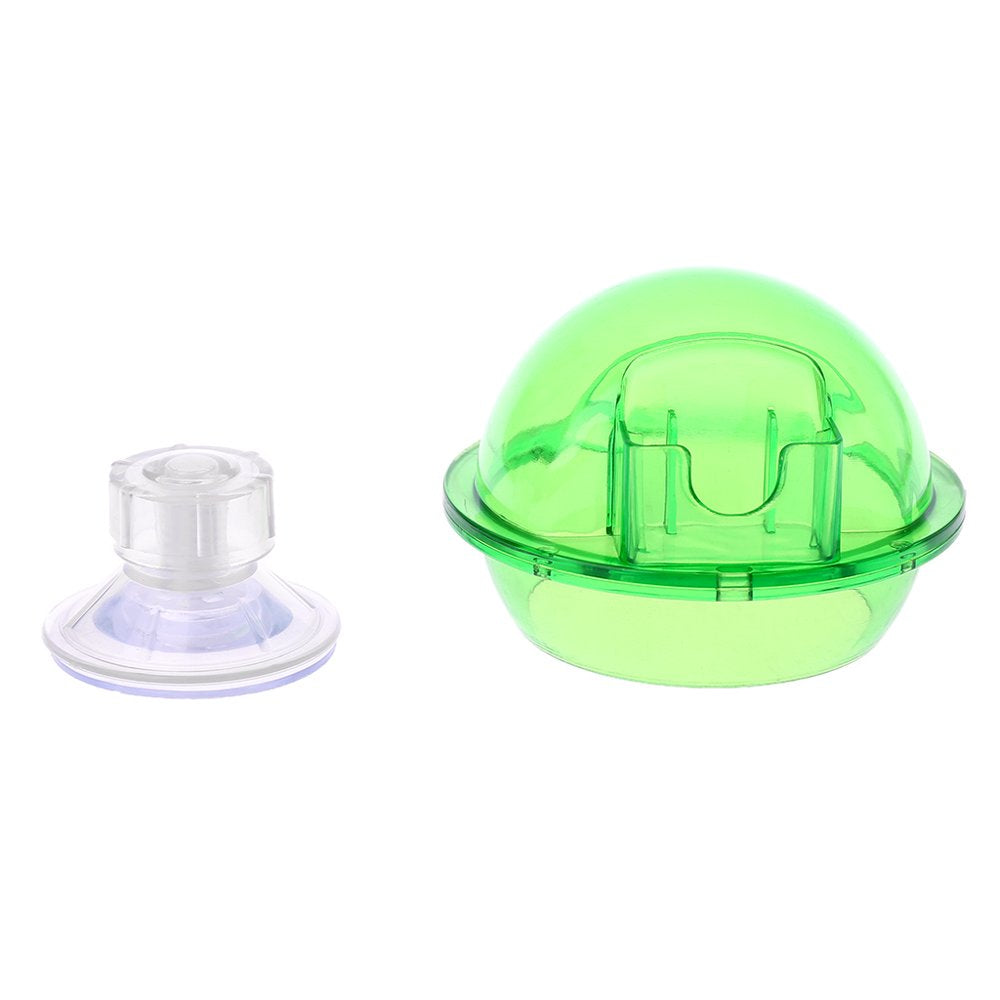 Suction Cup Reptiles Feeder Anti-Escape Amphibians Drinker Bowl Worm Container Animals & Pet Supplies > Pet Supplies > Reptile & Amphibian Supplies > Reptile & Amphibian Food HOMSINO   