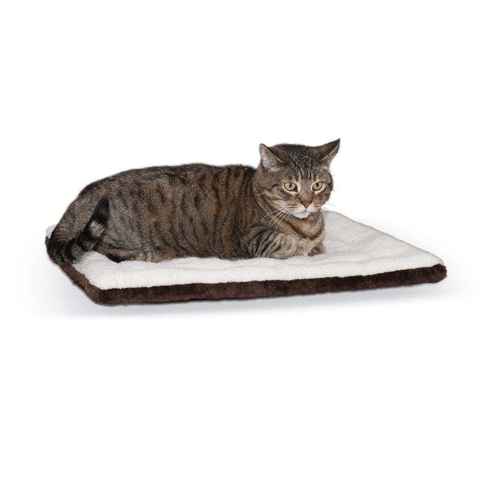 K&H Pet Cat Bed, Chocolate Animals & Pet Supplies > Pet Supplies > Cat Supplies > Cat Beds K&H Pet Products   