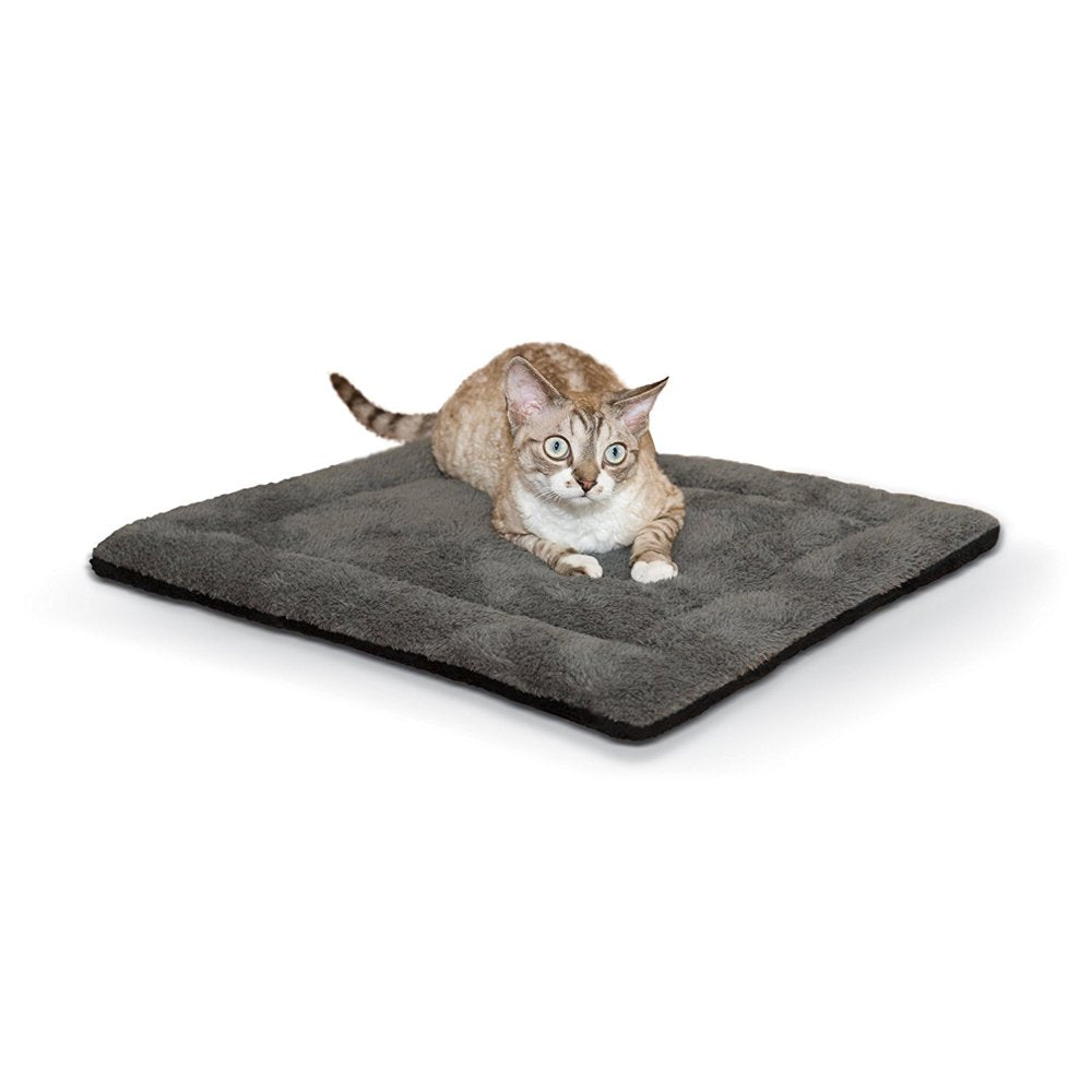 K&H Pet Cat Bed, Chocolate Animals & Pet Supplies > Pet Supplies > Cat Supplies > Cat Beds K&H Pet Products Gray  