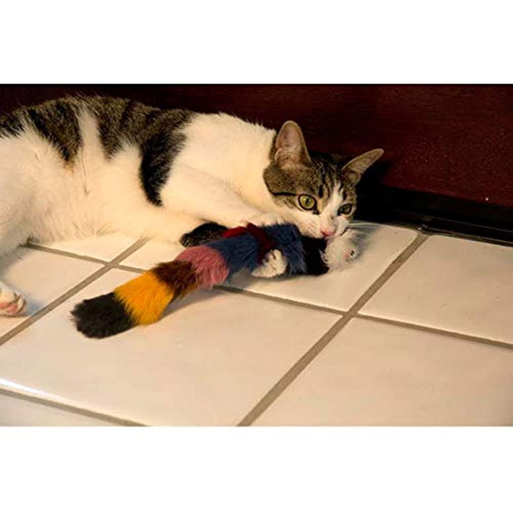 Furr Weasel Toys, 2 Count Animals & Pet Supplies > Pet Supplies > Cat Supplies > Cat Toys Iconic Pet LLC   