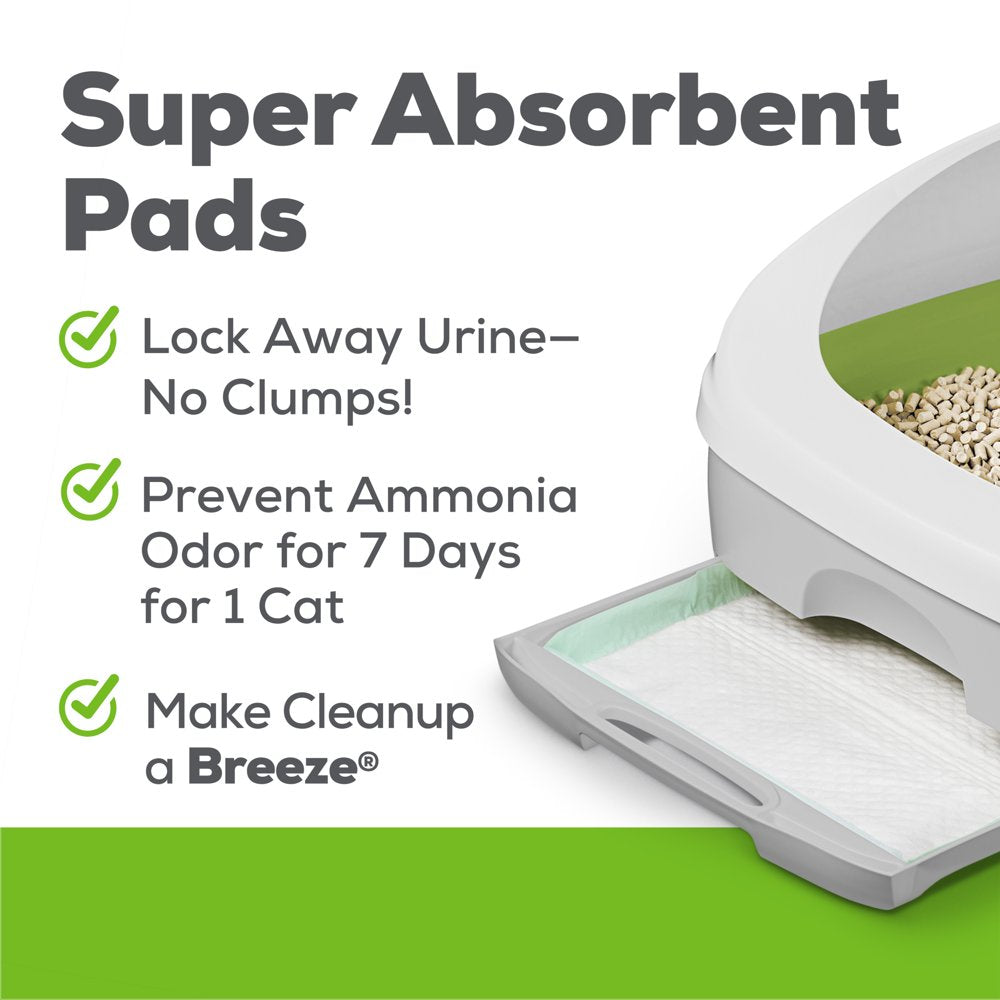 Purina Tidy Cats Breeze Cat Litter Box System Starter Kit, XL Breeze Litter System with Pads & Pellets Animals & Pet Supplies > Pet Supplies > Cat Supplies > Cat Litter Nestlé Purina PetCare Company   