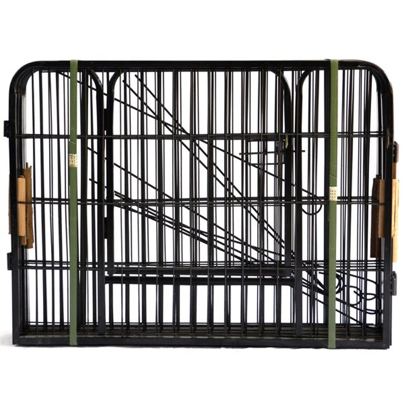 Qukaim LEAVAN High Quality Wholesale Cheap Best Large Indoor Metal Puppy Dog Run Fence / Iron Pet Dog Playpen Animals & Pet Supplies > Pet Supplies > Dog Supplies > Dog Kennels & Runs Qukaim   