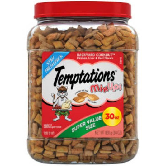 Backyard Cookout Cat Treat Animals & Pet Supplies > Pet Supplies > Cat Supplies > Cat Treats Temptations   