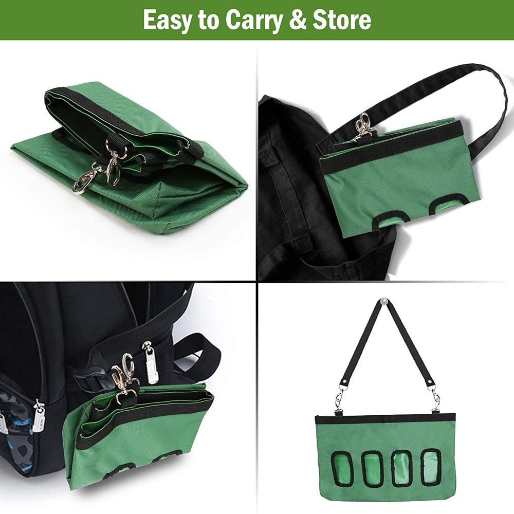 Ssawcasa 2PCS Rabbit Hay Feeder Bag,Hanging Guinea Pig Bunny Hay Bag with 4 Holes,Hanging Sack for Small Animals Feeding Supply (Green) Animals & Pet Supplies > Pet Supplies > Small Animal Supplies > Small Animal Food SSAWcasa   