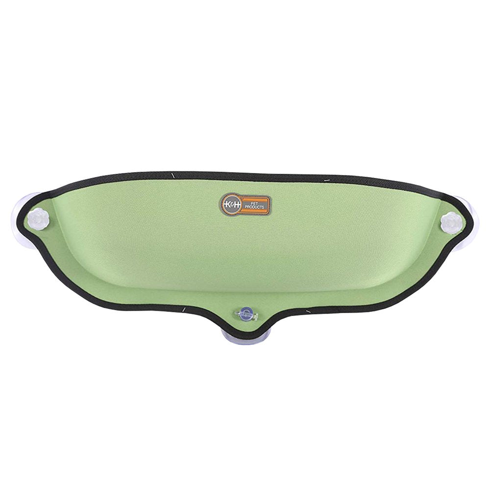 K&H EZ Mount Pet Cat Bed, Green Animals & Pet Supplies > Pet Supplies > Cat Supplies > Cat Beds K&H Pet Products   