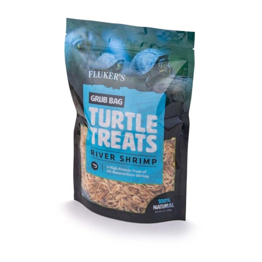 Fluker'S Grub Bag Turtle Treat Rivershrimp Dry Food 6 Oz - PDS-091197720307 Animals & Pet Supplies > Pet Supplies > Reptile & Amphibian Supplies > Reptile & Amphibian Food Fluker's   