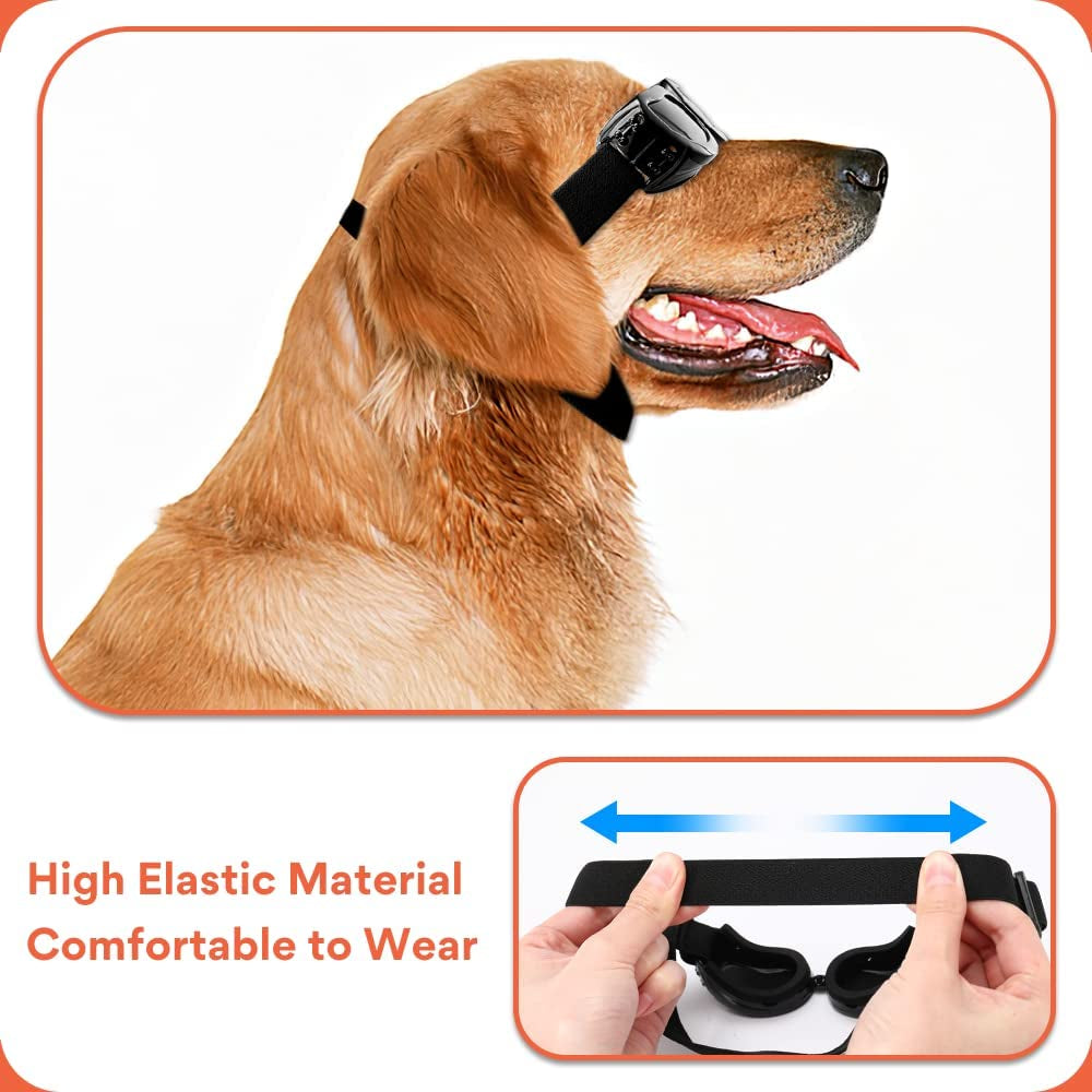 Small Dog Sunglasses Goggles, MAUMAPET UV Protection Goggles Eye Wear Protection with Adjustable Strap Waterproof Pet Sunglasses for Puppy Sun Glasses Dog Windproof Snowproof Anti-Fog Glasses Animals & Pet Supplies > Pet Supplies > Dog Supplies > Dog Apparel MAUMAPET   