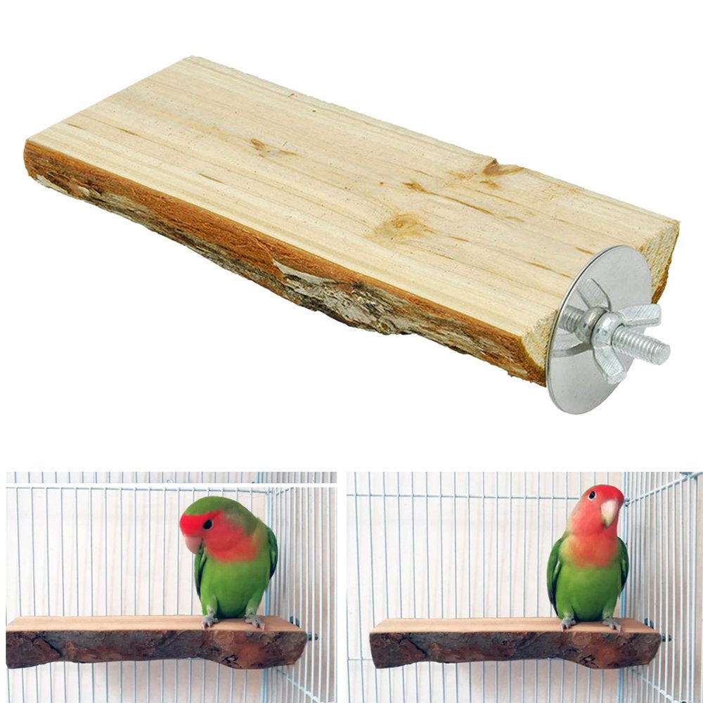 Parrot Perch Bird Cage Stand Platform Paw Stick Cockatiel 7-8Cm 15Cm Animals & Pet Supplies > Pet Supplies > Bird Supplies > Bird Cages & Stands HOMYL   