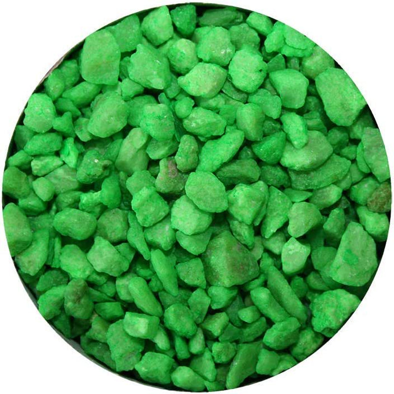 Spectrastone Permaglo Green Aquarium Gravel for Freshwater Aquariums, 5-Pound Bag Animals & Pet Supplies > Pet Supplies > Fish Supplies > Aquarium Gravel & Substrates Estes Gravel Products   