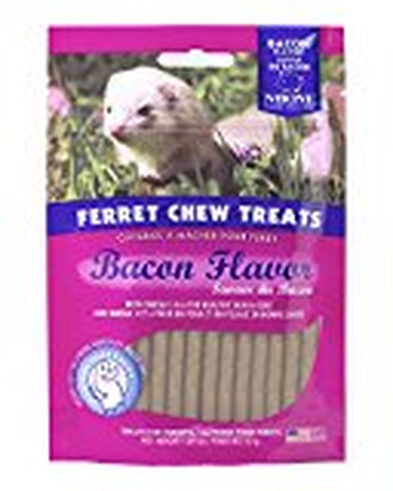 Natural Polymer NB11123 N-Bone 1.87 Oz. Ferret Bacon Flavor Chew Treats Animals & Pet Supplies > Pet Supplies > Small Animal Supplies > Small Animal Treats NATURAL POLYMER   