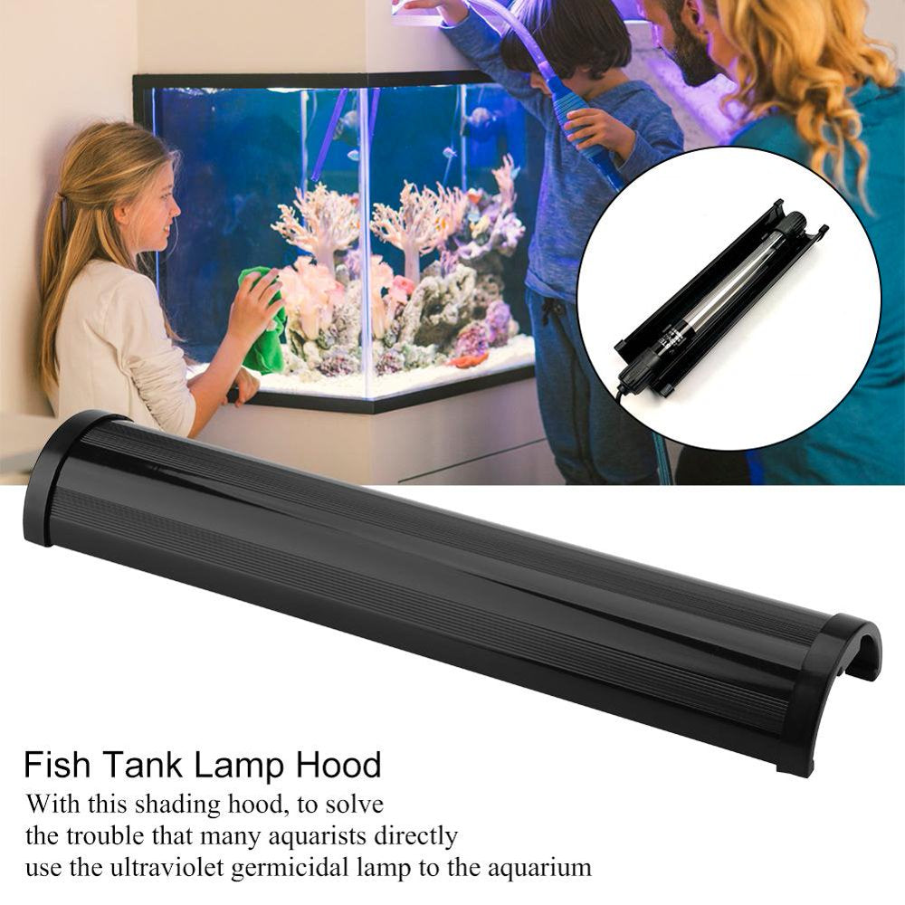 Mgaxyff 3Size Durable Plastic Lampshade Aquarium Ultraviolet Light Cover Bracket FT Animals & Pet Supplies > Pet Supplies > Fish Supplies > Aquarium Lighting Mgaxyff   