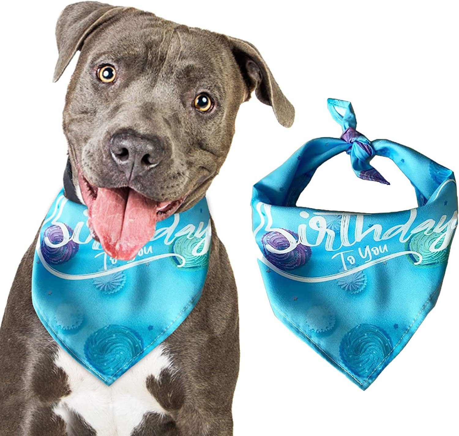 Dog Bandanas Suitable for Dog Bandana Boy & Girl Pet Birthday Triangle Scarf Dog Scarf Cotton Plaid Cat Dog Scarf Birthday Party Gift Adorable Puppy Wedding & Valentine’S Day Bandana (A, One Size) Animals & Pet Supplies > Pet Supplies > Dog Supplies > Dog Apparel Generic   