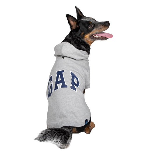 Gap Pet, Dog Clothes, Gray Classic Pet Hoodie Animals & Pet Supplies > Pet Supplies > Dog Supplies > Dog Apparel Mission Pets, Inc XL  