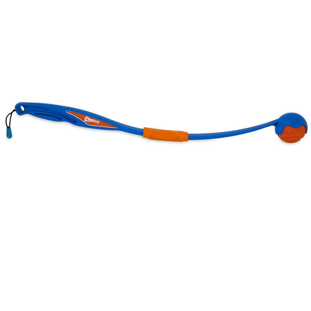 Chuckit! Fetch & Fold Ball Launcher, Dog Toy, 25M Animals & Pet Supplies > Pet Supplies > Dog Supplies > Dog Toys Doskocil Manufacturing Co Inc   