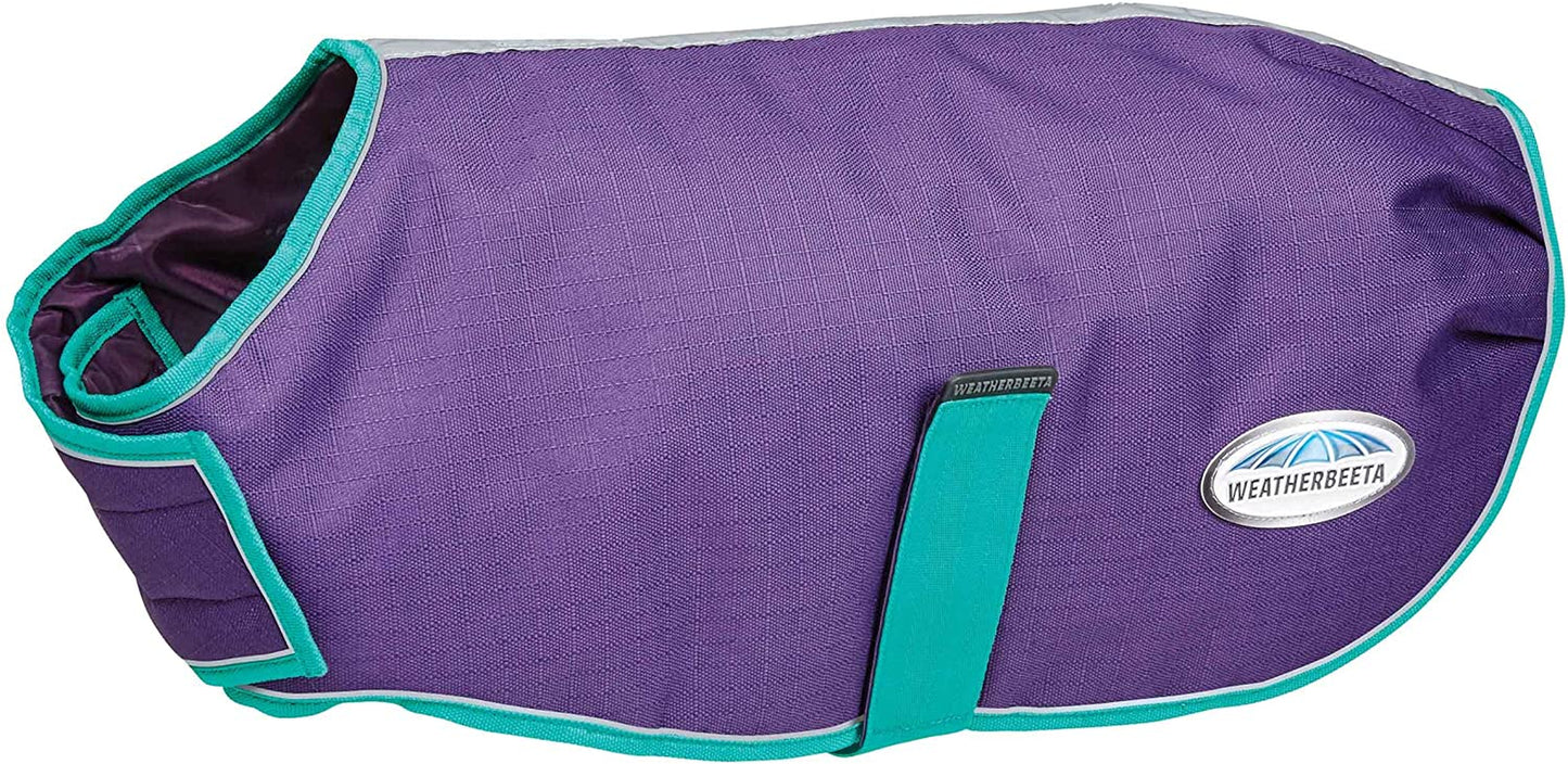 Weatherbeeta Comfitec Premier Free Parka Dog Coat Medium - Grape Purple/Blue - 24" Animals & Pet Supplies > Pet Supplies > Dog Supplies > Dog Apparel Weatherbeeta USA Inc.   