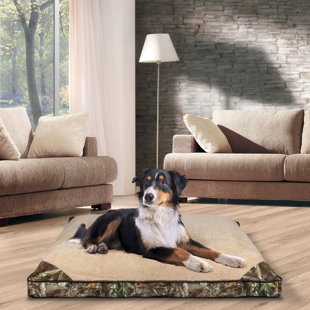 Realtree Camo 35" X 44" Pet Bed, Banded Animals & Pet Supplies > Pet Supplies > Cat Supplies > Cat Beds Dallas Manufacturing LLC   